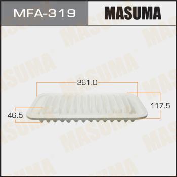 MASUMA MFA-319 - Повітряний фільтр autozip.com.ua