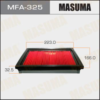 MASUMA MFA-325 - Повітряний фільтр autozip.com.ua