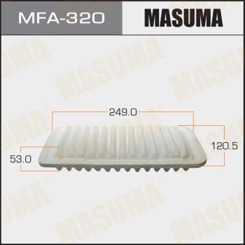 MASUMA MFA-320 - Повітряний фільтр autozip.com.ua