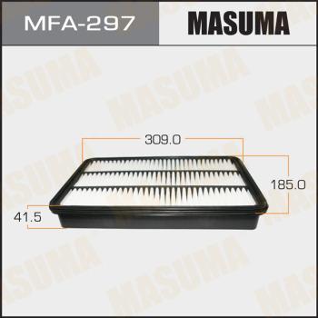 MASUMA MFA-297 - Повітряний фільтр autozip.com.ua