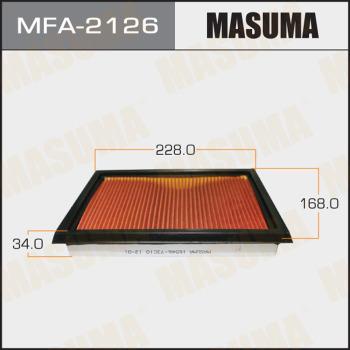 MASUMA MFA-2126 - Повітряний фільтр autozip.com.ua