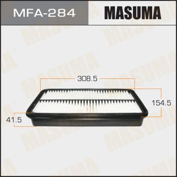 MASUMA MFA-284 - Повітряний фільтр autozip.com.ua
