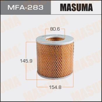 MASUMA MFA-283 - Повітряний фільтр autozip.com.ua