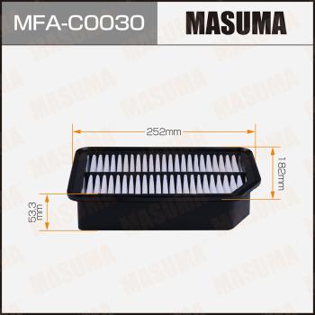 MASUMA MFAC0030 - Повітряний фільтр autozip.com.ua