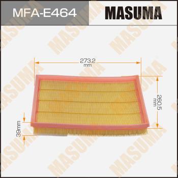 MASUMA MFA-E464 - Повітряний фільтр autozip.com.ua