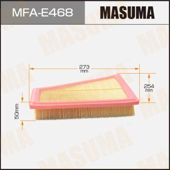 MASUMA MFA-E468 - Повітряний фільтр autozip.com.ua