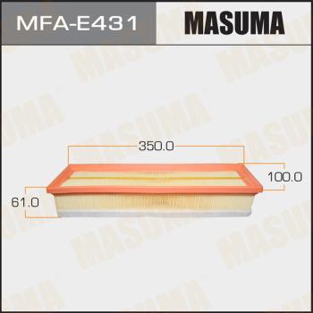 MASUMA MFA-E431 - Повітряний фільтр autozip.com.ua