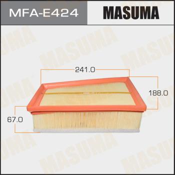 MASUMA MFA-E424 - Повітряний фільтр autozip.com.ua