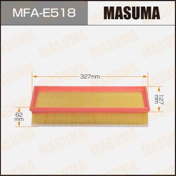 MASUMA MFA-E518 - Повітряний фільтр autozip.com.ua