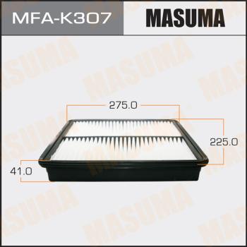 MASUMA MFA-K307 - Повітряний фільтр autozip.com.ua
