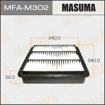 MASUMA MFA-M302 - Повітряний фільтр autozip.com.ua