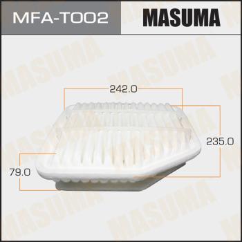MASUMA MFA-T002 - Повітряний фільтр autozip.com.ua