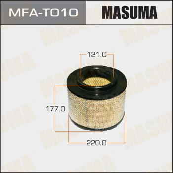 MASUMA MFA-T010 - Повітряний фільтр autozip.com.ua