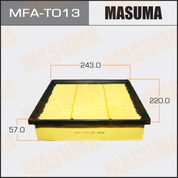 MASUMA MFA-T013 - Повітряний фільтр autozip.com.ua