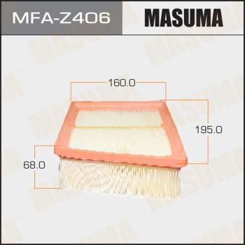 MASUMA MFA-Z406 - Повітряний фільтр autozip.com.ua