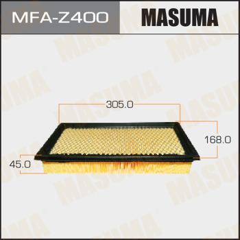 MASUMA MFA-Z400 - Повітряний фільтр autozip.com.ua