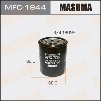 MASUMA MFC-1944 - Масляний фільтр autozip.com.ua