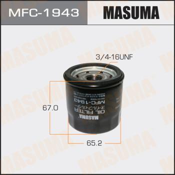 MASUMA MFC-1943 - Масляний фільтр autozip.com.ua
