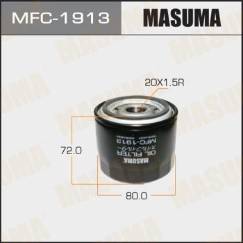 MASUMA MFC-1913 - Масляний фільтр autozip.com.ua