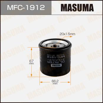 MASUMA MFC-1912 - Масляний фільтр autozip.com.ua