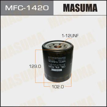 MASUMA MFC-1420 - Масляний фільтр autozip.com.ua