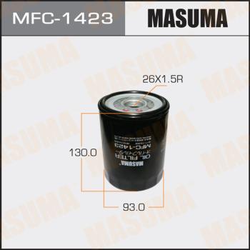MASUMA MFC-1423 - Масляний фільтр autozip.com.ua