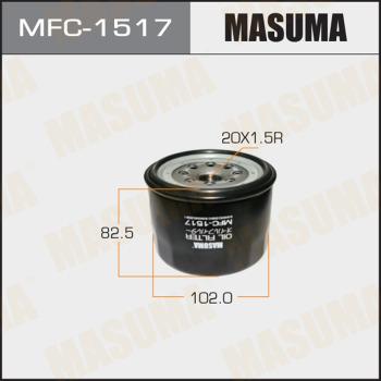 MASUMA MFC-1517 - Масляний фільтр autozip.com.ua