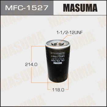 MASUMA MFC-1527 - Масляний фільтр autozip.com.ua