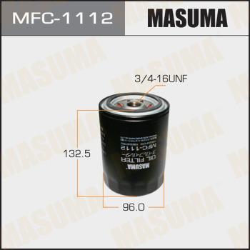 MASUMA MFC-1112 - Масляний фільтр autozip.com.ua