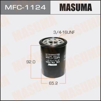MASUMA MFC-1124 - Масляний фільтр autozip.com.ua