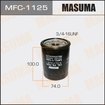 MASUMA MFC-1125 - Масляний фільтр autozip.com.ua