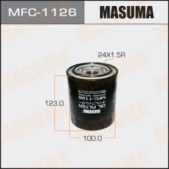 MASUMA MFC-1126 - Масляний фільтр autozip.com.ua