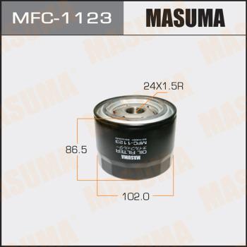 MASUMA MFC-1123 - Масляний фільтр autozip.com.ua