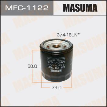 MASUMA MFC-1122 - Масляний фільтр autozip.com.ua