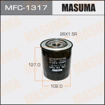 MASUMA MFC-1317 - Масляний фільтр autozip.com.ua