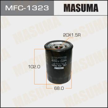 MASUMA MFC-1323 - Масляний фільтр autozip.com.ua