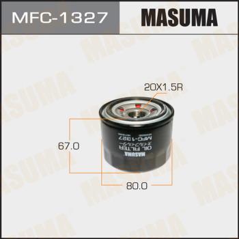 MASUMA MFC-1327 - Масляний фільтр autozip.com.ua