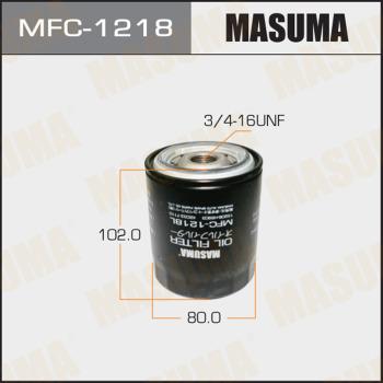 MASUMA MFC-1218 - Масляний фільтр autozip.com.ua