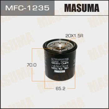 MASUMA MFC-1235 - Масляний фільтр autozip.com.ua