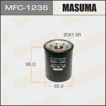 MASUMA MFC-1236 - Масляний фільтр autozip.com.ua