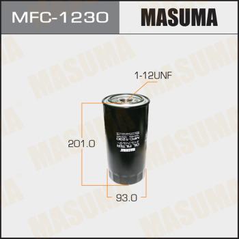 MASUMA MFC-1230 - Масляний фільтр autozip.com.ua