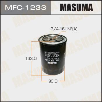 MASUMA MFC-1233 - Масляний фільтр autozip.com.ua