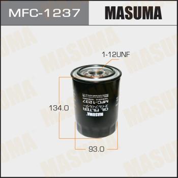 MASUMA MFC-1237 - Масляний фільтр autozip.com.ua