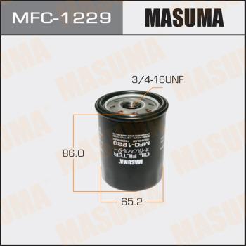 MASUMA MFC-1229 - Масляний фільтр autozip.com.ua