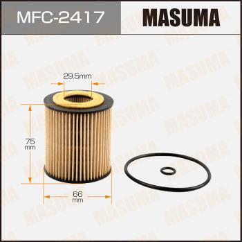 MASUMA MFC-2417 - Масляний фільтр autozip.com.ua