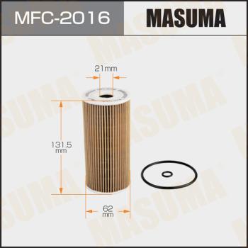 MASUMA MFC-2016 - Масляний фільтр autozip.com.ua