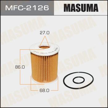 MASUMA MFC-2126 - Масляний фільтр autozip.com.ua
