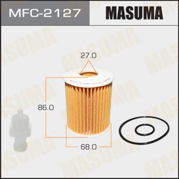 MASUMA MFC-2127 - Масляний фільтр autozip.com.ua