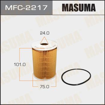 MASUMA MFC-2217 - Масляний фільтр autozip.com.ua