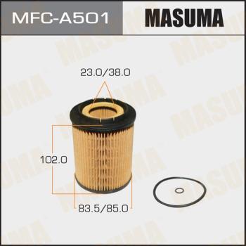 MASUMA MFC-A501 - Масляний фільтр autozip.com.ua